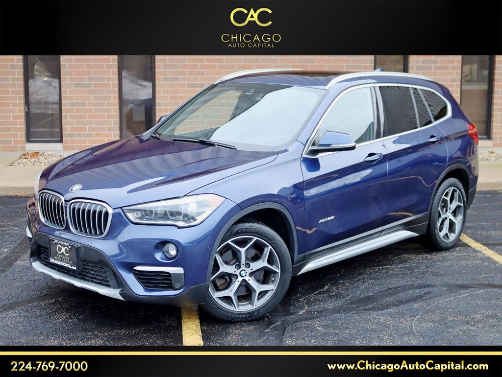 2018 BMW X1 xDrive28i Sports Activity Vehicle - 22961387 | Video 1
