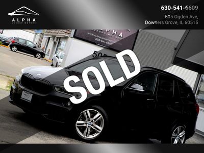 2018 BMW X1 - WBXHT3C37J3H32178