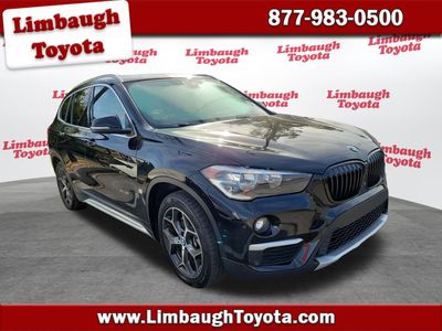 2018 BMW X1 - WBXHT3C39J5K29737
