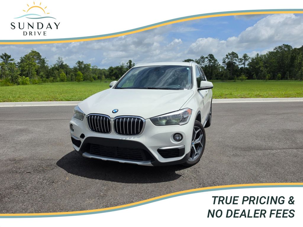 2018 BMW X1 xDrive28i Sports Activity Vehicle - 23055415 | Video 1