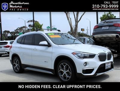 2018 BMW X1 - WBXHT3C32J5K23715