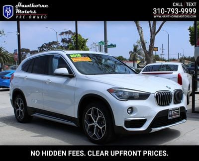 2018 BMW X1 - WBXHT3C3XJ3H33082