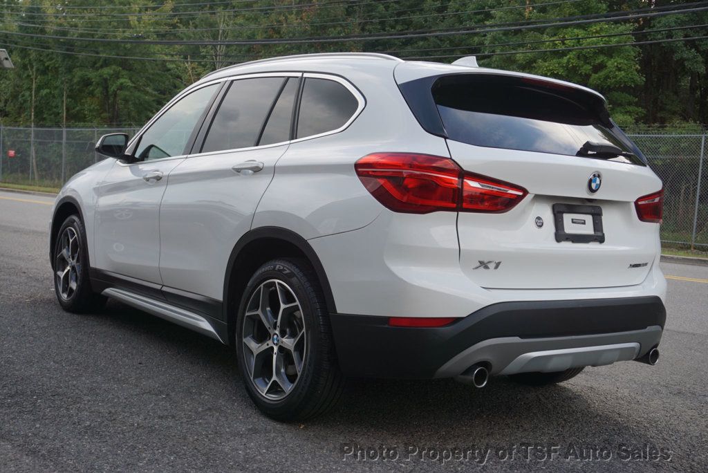 2018 BMW X1 xDrive28i Sports Activity Vehicle NAVI REAR CAM PANO ROOF LOADED - 22621104 - 4