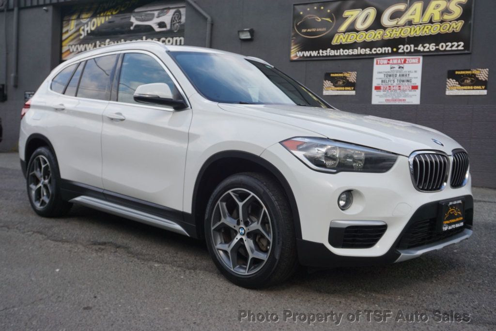 2018 BMW X1 xDrive28i Sports Activity Vehicle NAVI REAR CAM PANO ROOF LOADED - 22621104 - 8