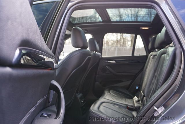 2018 BMW X1 xDrive28i Sports Activity Vehicle NAVI REAR CAM PANO ROOF LOADED - 22984674 - 11