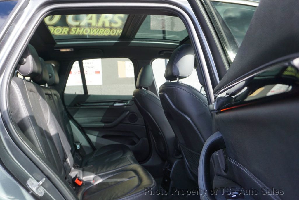 2018 BMW X1 xDrive28i Sports Activity Vehicle NAVI REAR CAM PANO ROOF LOADED - 22984674 - 12