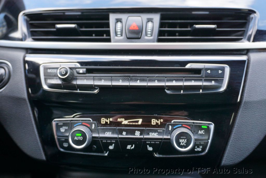 2018 BMW X1 xDrive28i Sports Activity Vehicle NAVI REAR CAM PANO ROOF LOADED - 22984674 - 24