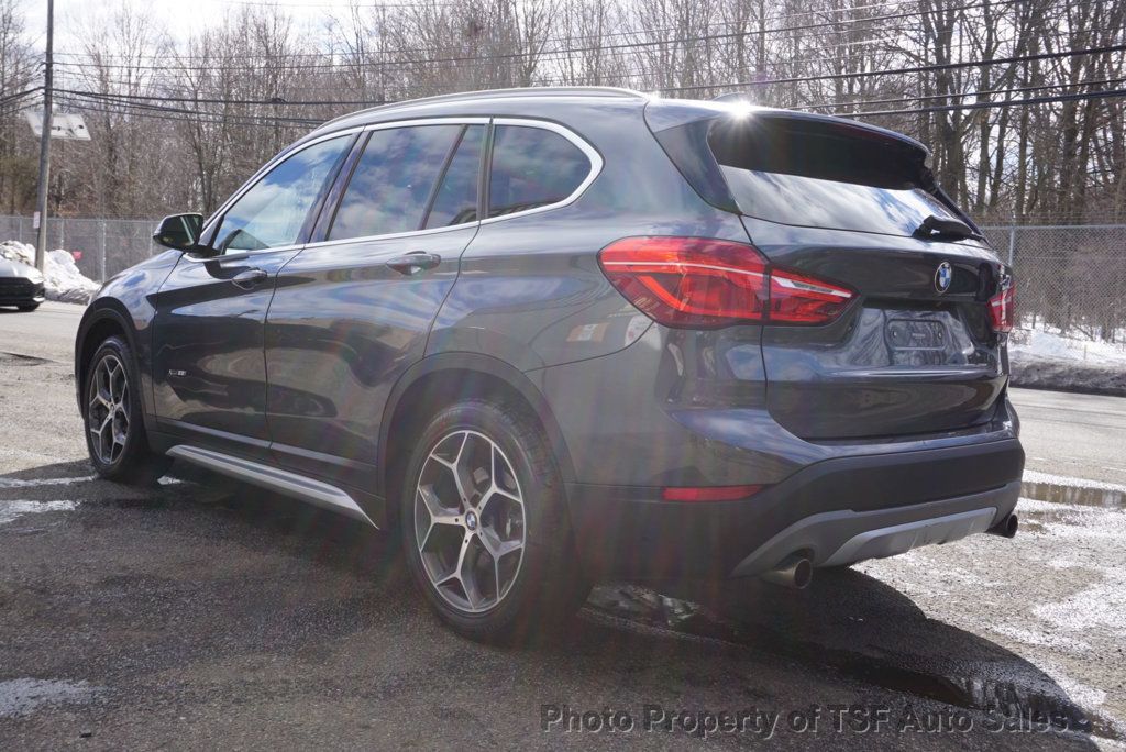 2018 BMW X1 xDrive28i Sports Activity Vehicle NAVI REAR CAM PANO ROOF LOADED - 22984674 - 4
