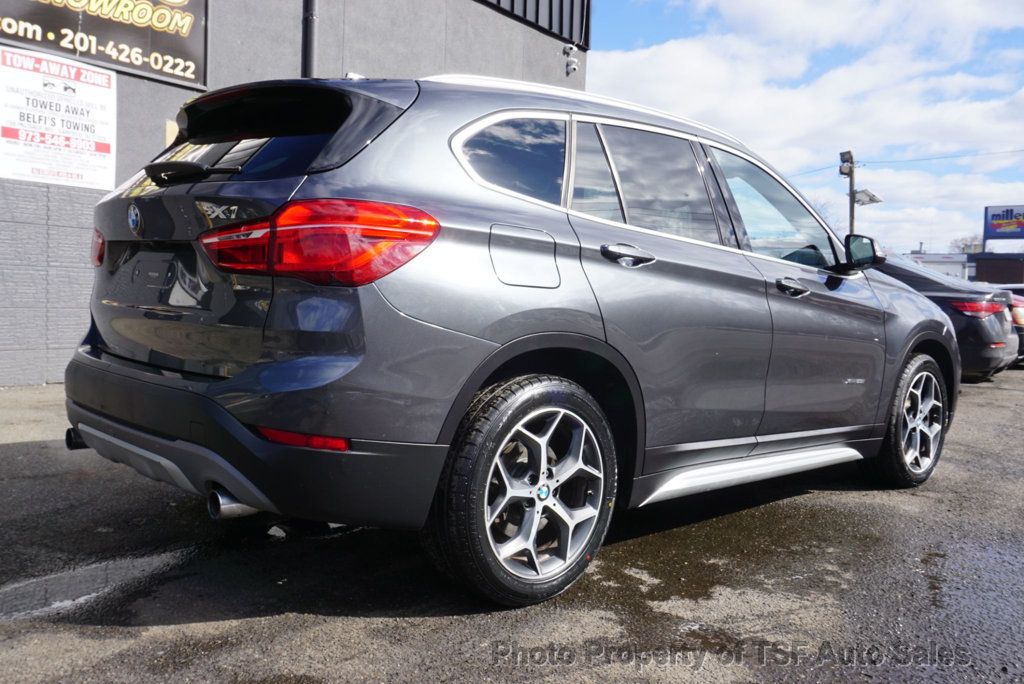 2018 BMW X1 xDrive28i Sports Activity Vehicle NAVI REAR CAM PANO ROOF LOADED - 22984674 - 6