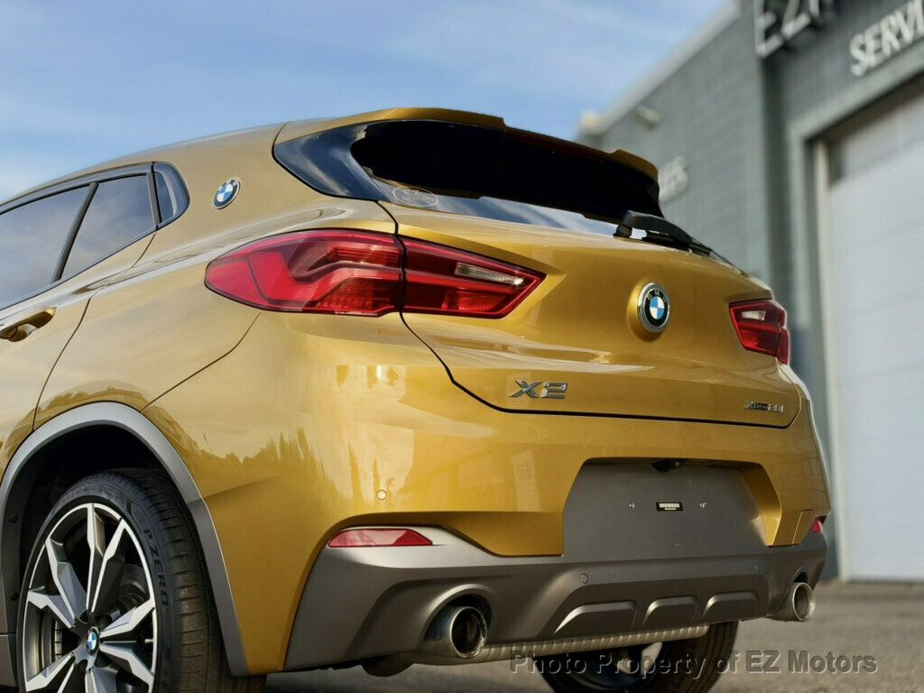 2018 BMW X2 M-SPORT PKG! ONLY 52437 KMS! CERTIFIED! - 23088550 - 13
