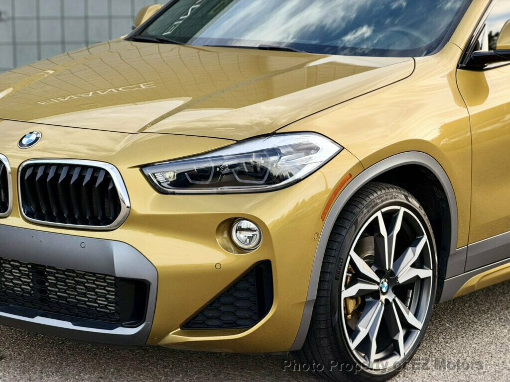 2018 BMW X2 M-SPORT PKG! ONLY 52437 KMS! CERTIFIED! - 23088550 - 8