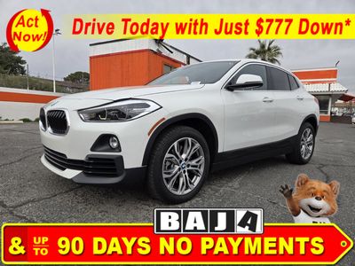 2018 BMW X2 - WBXYJ3C38JEJ84215
