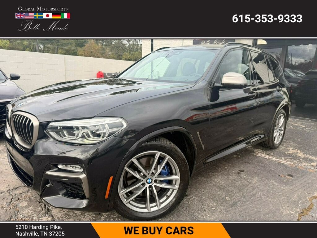 2018 BMW X3 DrivingAssistancePkg/PremiumPkg/HeadsUpDisplay/HeatedSeats/NAV - 22936524 - 0