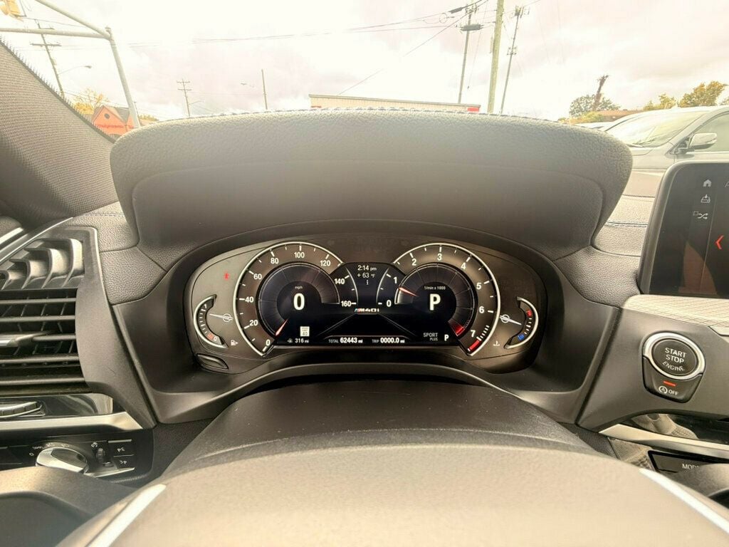 2018 BMW X3 DrivingAssistancePkg/PremiumPkg/HeadsUpDisplay/HeatedSeats/NAV - 22936524 - 26
