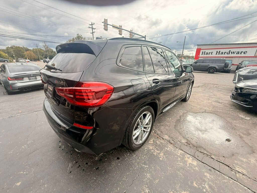 2018 BMW X3 DrivingAssistancePkg/PremiumPkg/HeadsUpDisplay/HeatedSeats/NAV - 22936524 - 4