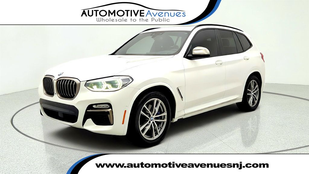 2018 BMW X3 M40i SAV w/ Premium Pkg, Driver Assist Plus & Vernasca Leather - 23066973 | Video 1