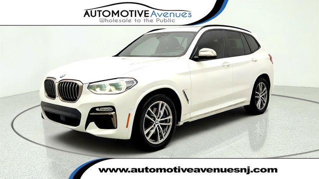 2018 BMW X3 M40i SAV w/ Premium Pkg, Driver Assist Plus & Vernasca Leather - 23066973 - 0