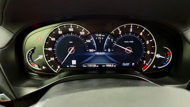 2018 BMW X3 M40i SAV w/ Premium Pkg, Driver Assist Plus & Vernasca Leather - 23066973 - 14