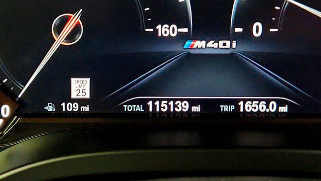 2018 BMW X3 M40i SAV w/ Premium Pkg, Driver Assist Plus & Vernasca Leather - 23066973 - 15