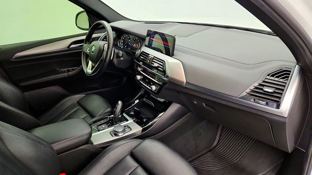 2018 BMW X3 M40i SAV w/ Premium Pkg, Driver Assist Plus & Vernasca Leather - 23066973 - 25