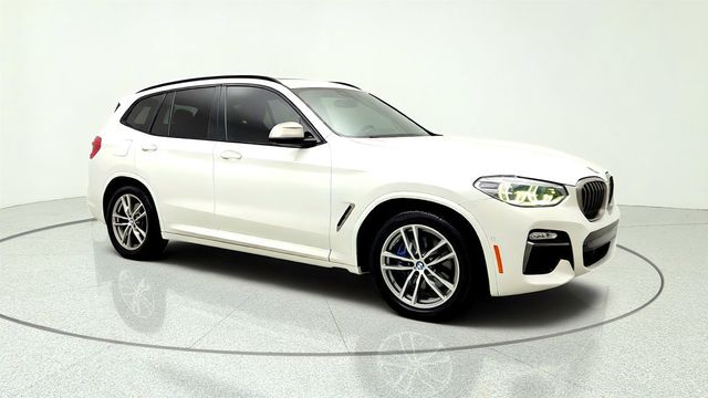 2018 BMW X3 M40i SAV w/ Premium Pkg, Driver Assist Plus & Vernasca Leather - 23066973 - 2