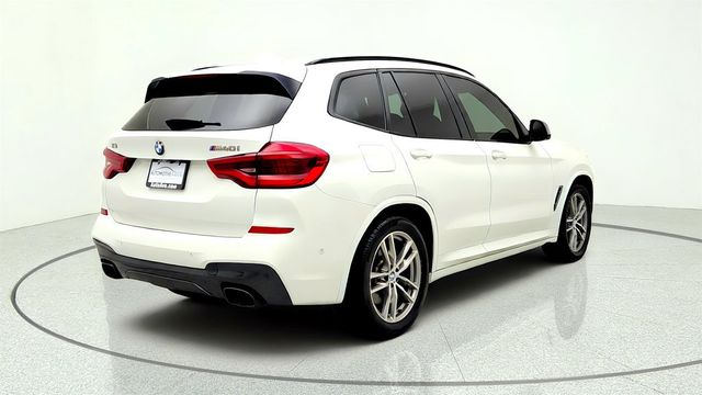 2018 BMW X3 M40i SAV w/ Premium Pkg, Driver Assist Plus & Vernasca Leather - 23066973 - 4