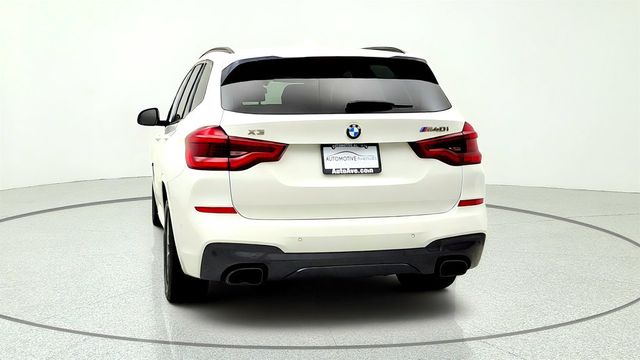 2018 BMW X3 M40i SAV w/ Premium Pkg, Driver Assist Plus & Vernasca Leather - 23066973 - 5