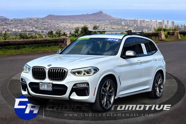 2018 BMW X3 M40i Sports Activity Vehicle - 22351536 - 0