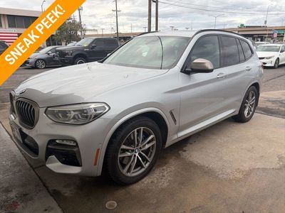 2018 BMW X3
