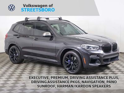 2018 BMW X3 - 5UXTS3C56J0Y93713