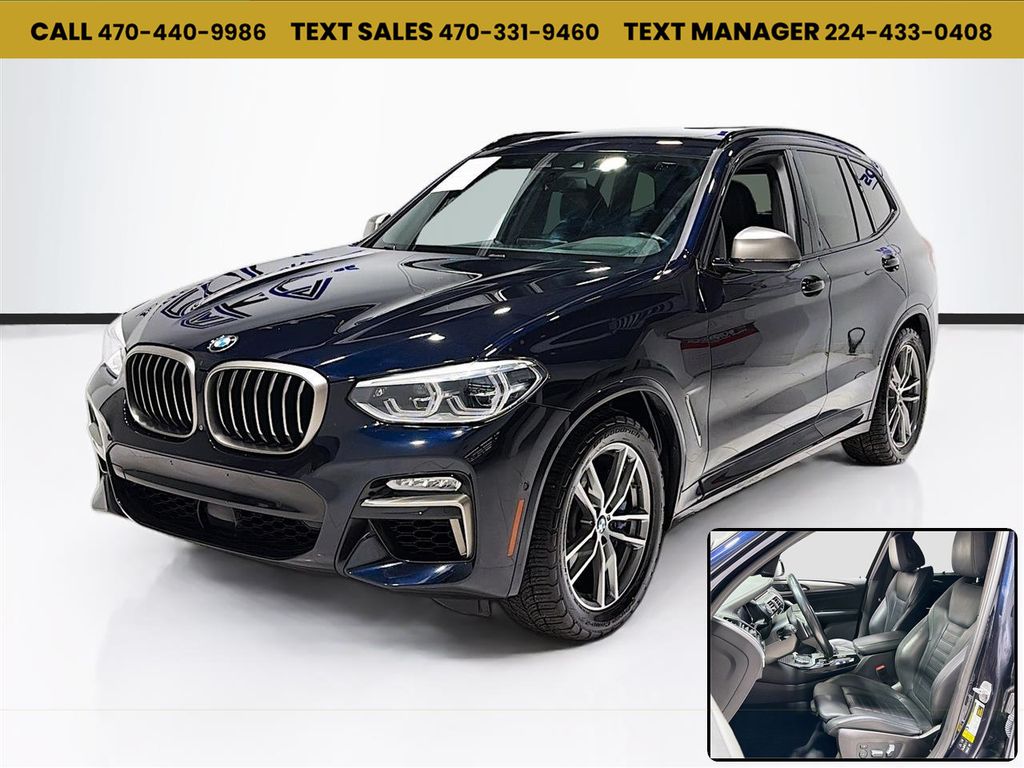 2018 BMW X3 M40i Sports Activity Vehicle - 23001133 - 0