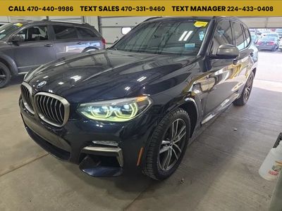 2018 BMW X3 - 5UXTS3C53J0Y95127