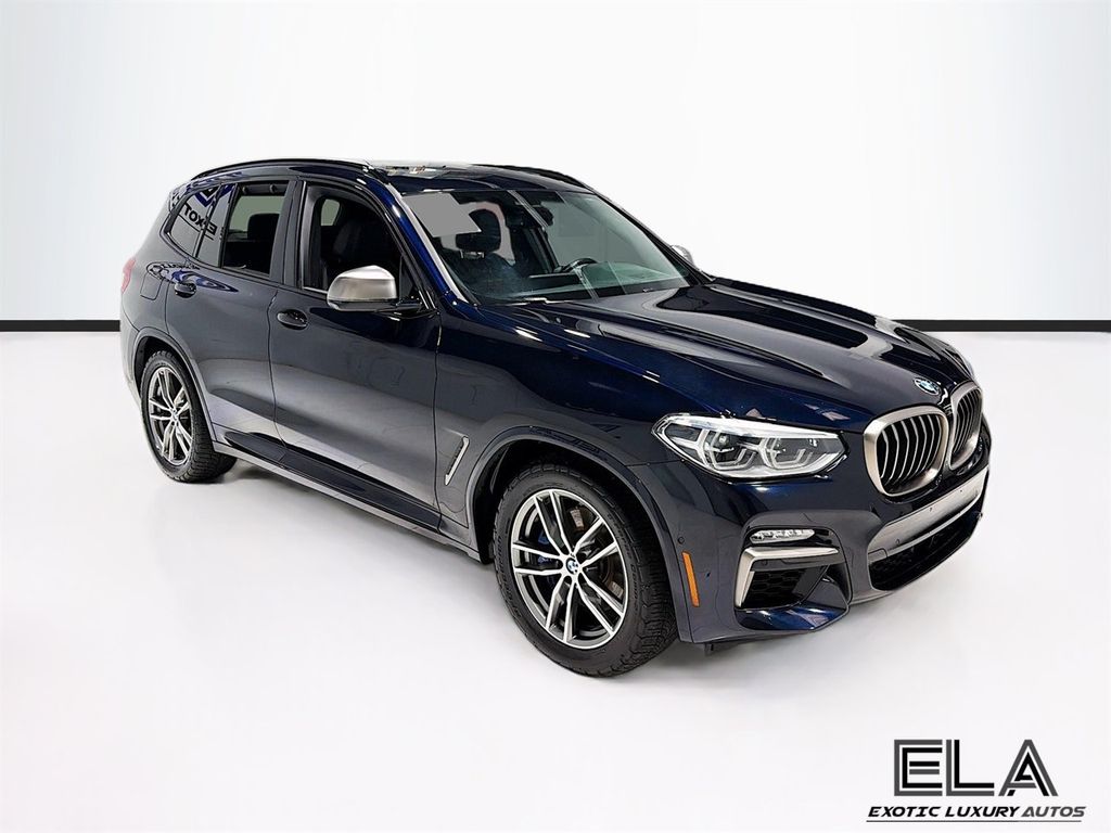 2018 BMW X3 M40i Sports Activity Vehicle - 23001133 - 42