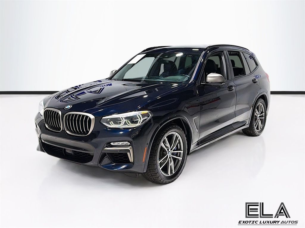 2018 BMW X3 M40i Sports Activity Vehicle - 23001133 - 47