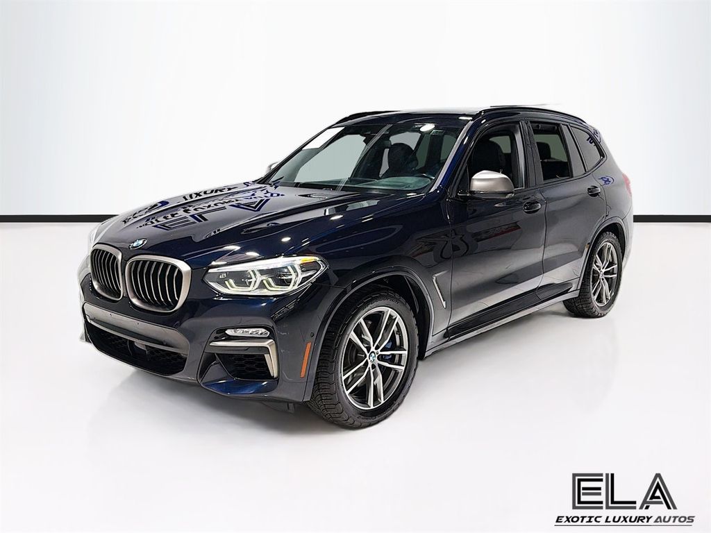 2018 BMW X3 M40i Sports Activity Vehicle - 23001133 - 48