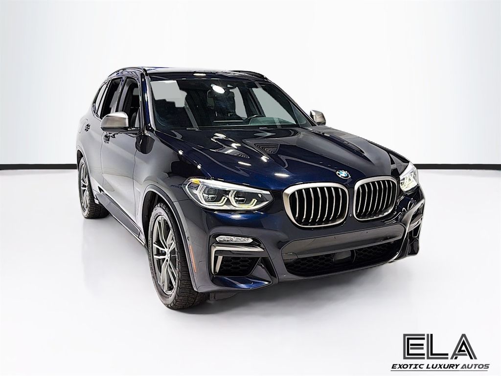 2018 BMW X3 M40i Sports Activity Vehicle - 23001133 - 50