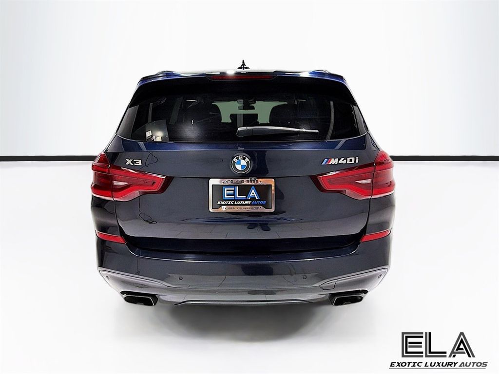 2018 BMW X3 M40i Sports Activity Vehicle - 23001133 - 6