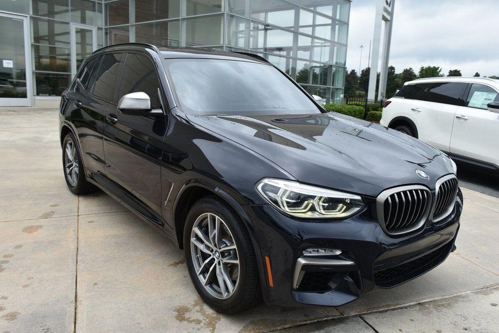 2018 Bmw X3 M40i photo 10