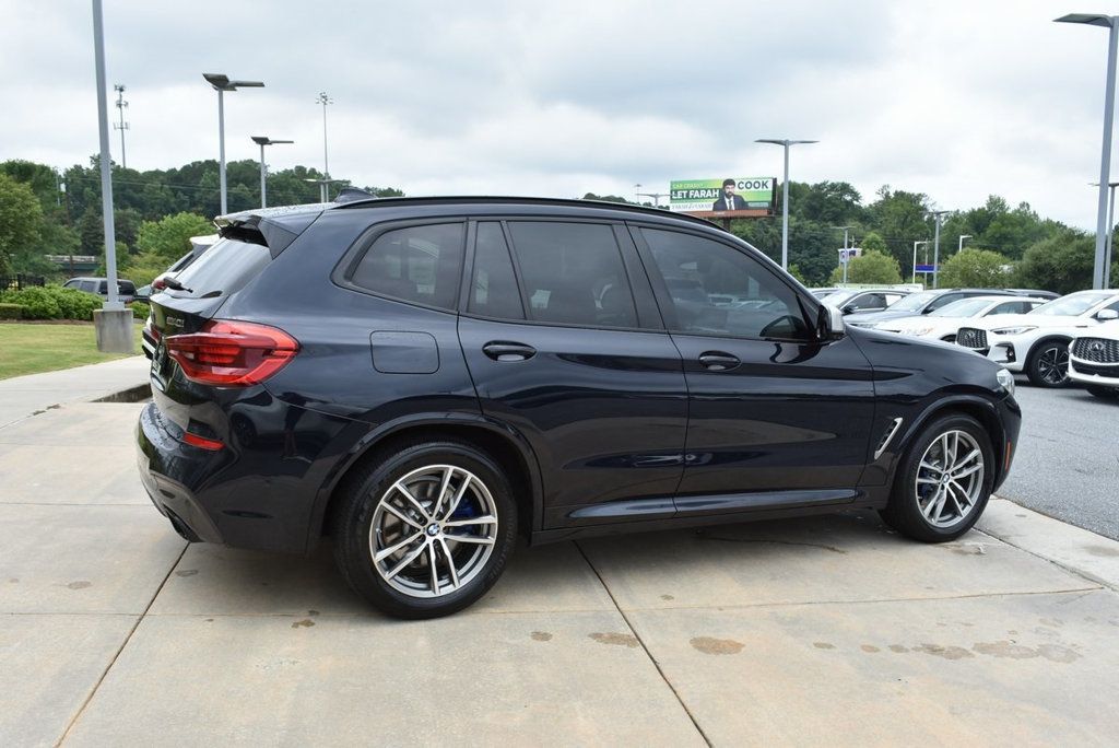 2018 Bmw X3 M40i photo 11