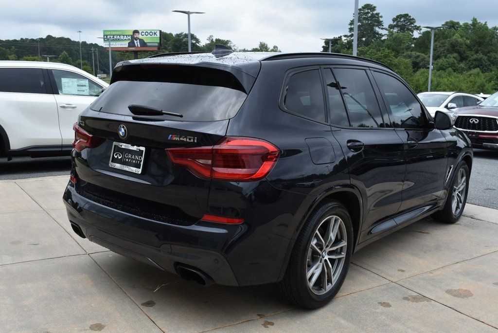 2018 Bmw X3 M40i photo 12