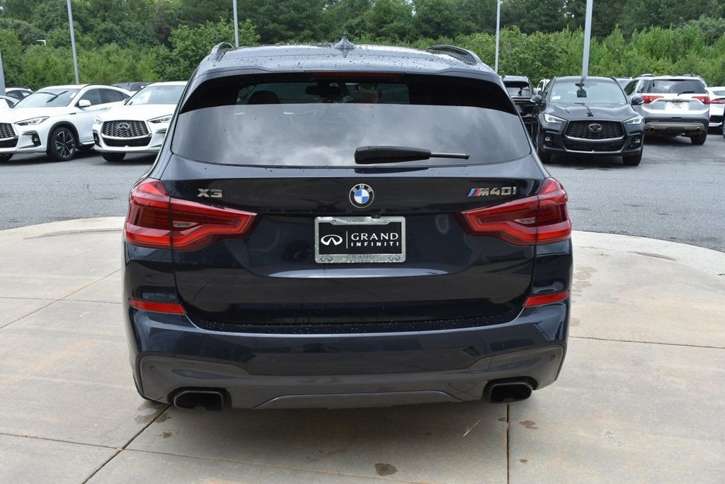 2018 Bmw X3 M40i photo 13