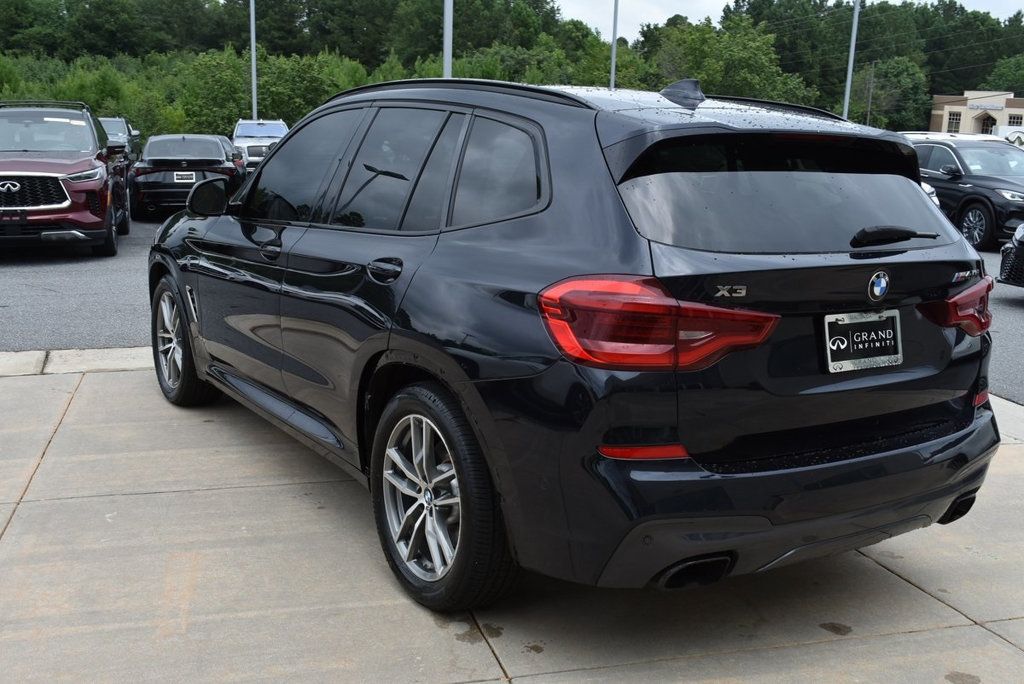 2018 Bmw X3 M40i photo 14