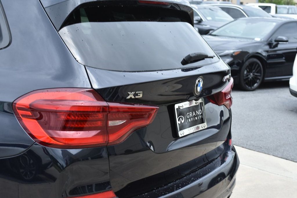 2018 Bmw X3 M40i photo 15
