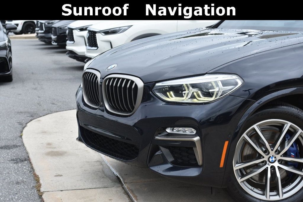 2018 Bmw X3 M40i photo 2