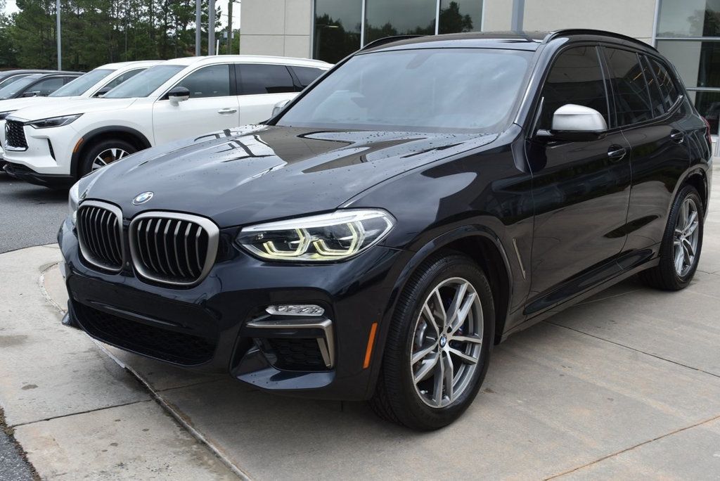 2018 Bmw X3 M40i photo 6