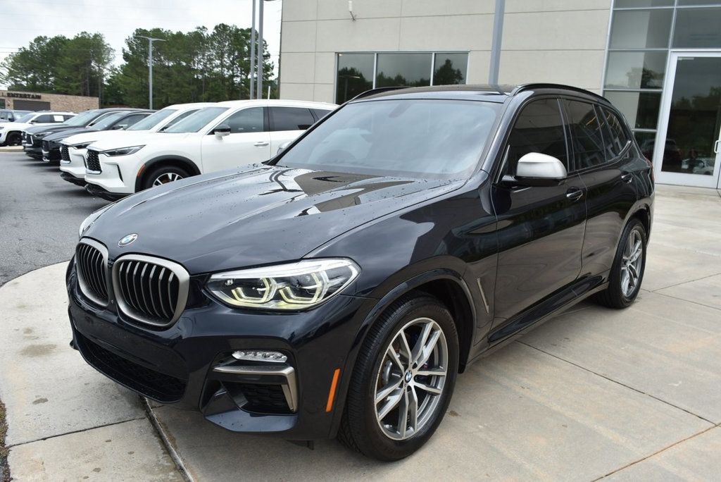 2018 Bmw X3 M40i photo 9