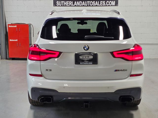 2018 BMW X3 M40i Sports Activity Vehicle - 23058812 - 9