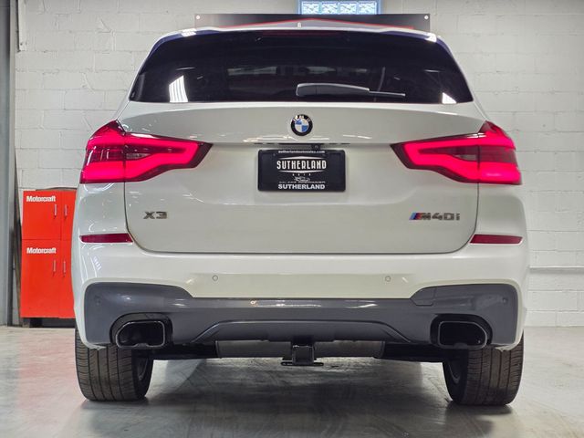 2018 BMW X3 M40i Sports Activity Vehicle - 23058812 - 10