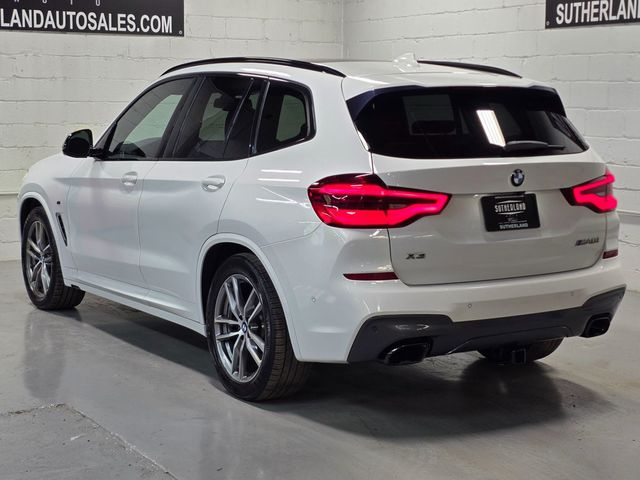 2018 BMW X3 M40i Sports Activity Vehicle - 23058812 - 11