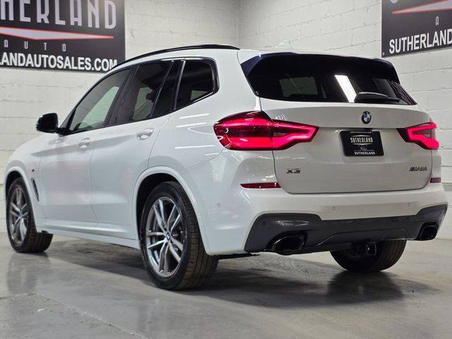 2018 BMW X3 M40i Sports Activity Vehicle - 23058812 - 12